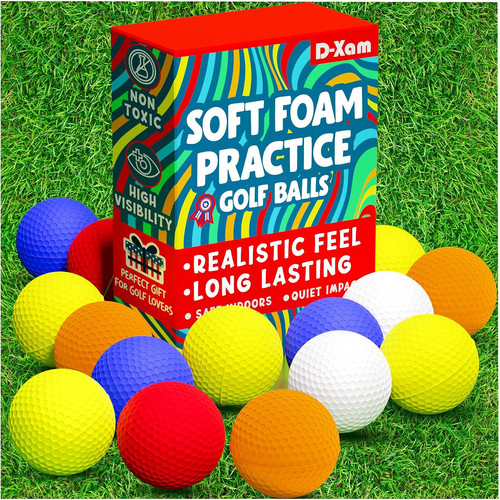 Pack foam golf balls - 40-24-15,